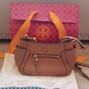 Tory Burch pebbled leather crossbody